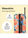 Handbagage Koffer met print - 55cm