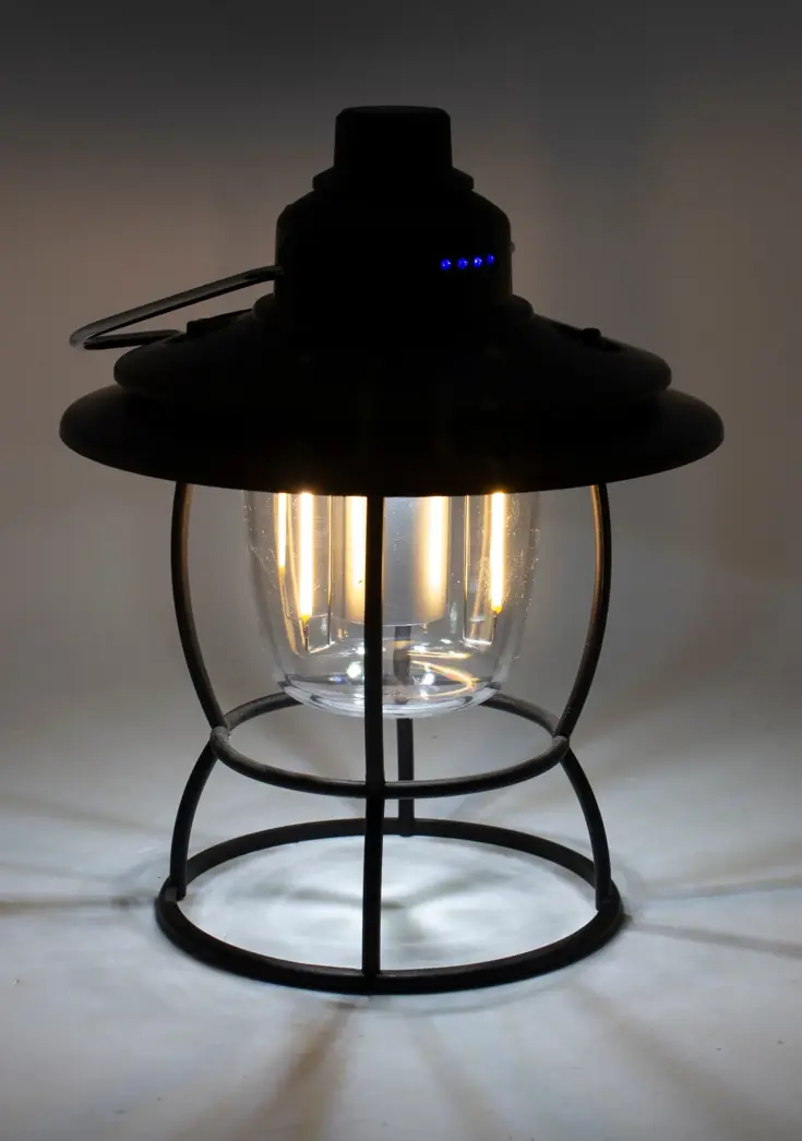 Orix Oplaadbare Campinglamp met Dimfunctie