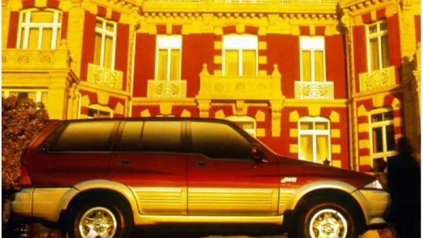 Ssangyong Musso I