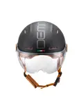 Speed Pedelec fietshelm vizier