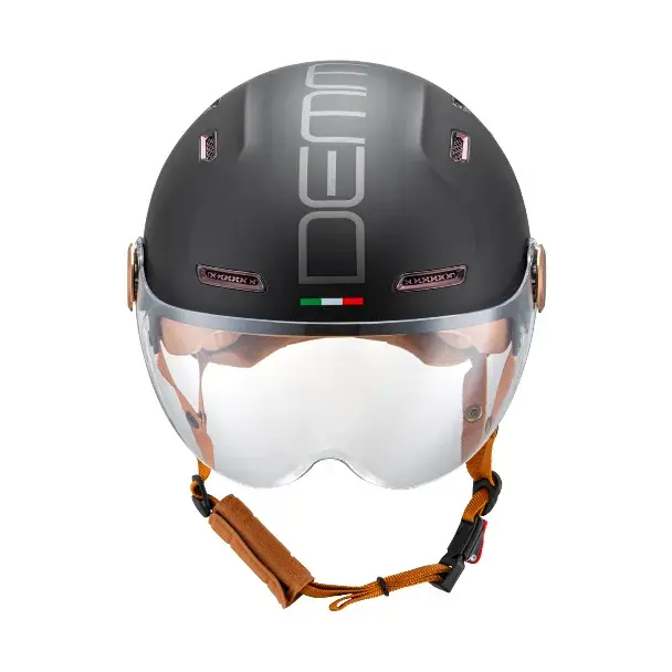 Speed Pedelec fietshelm vizier