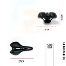 Voltano Sport Trekking Fietszadel –