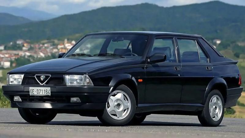 Alfa Romeo 75 I