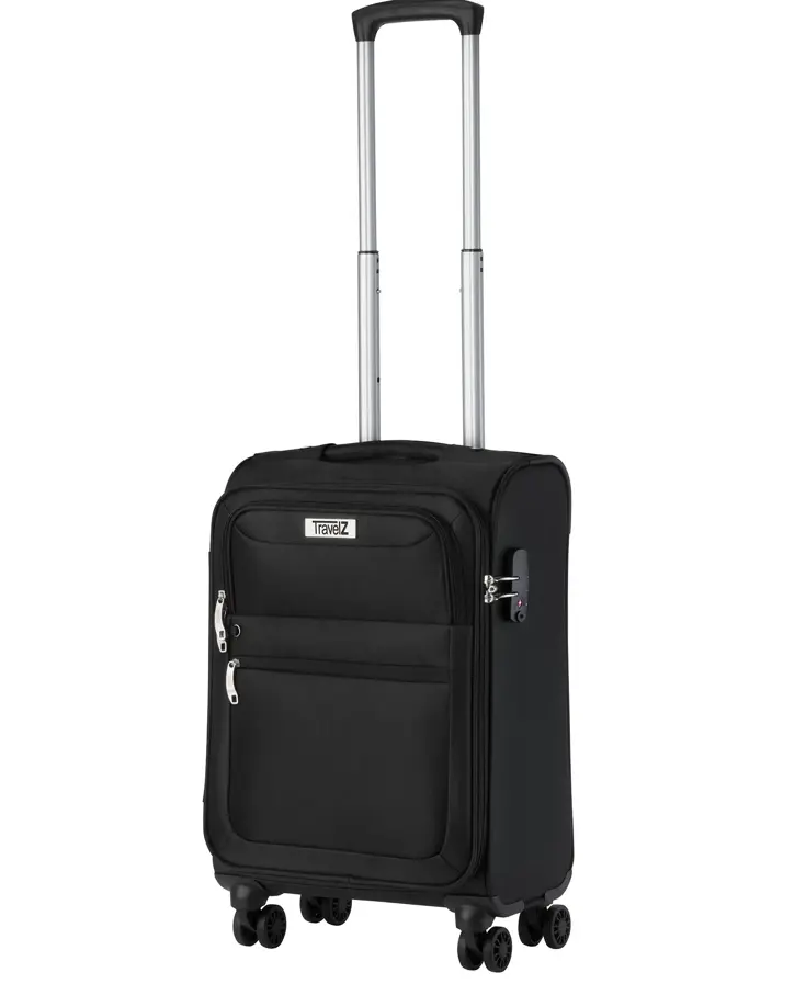 TravelZ Softspinner handbagage koffer 55cm