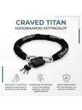 Titan ART 4 Kettingslot - 3 Sleutels