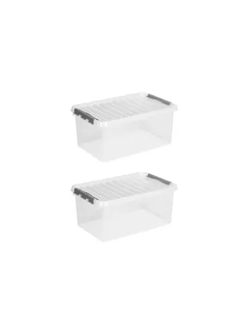 Q-line - Opbergbox - 45L - 2-delig