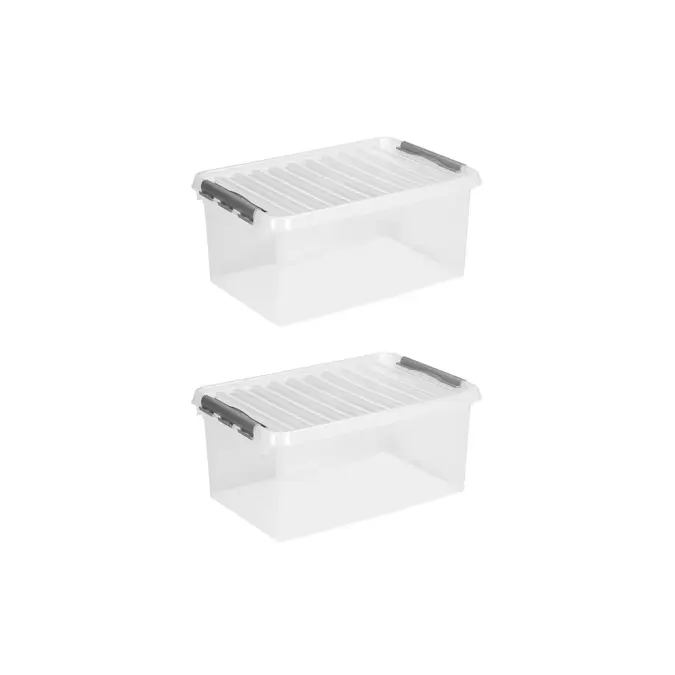 Q-line - Opbergbox - 45L - 2-delig