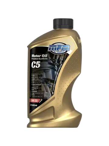 Motorolie 0w20 c5 premium synthetic | 1 liter