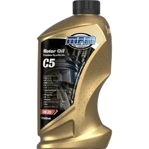 Motorolie 0w20 c5 premium synthetic | 1 liter