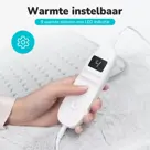 Bloomfold Elektrisch warmtekussen 40x30cm