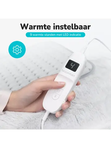 Elektrisch warmtekussen 40x30cm