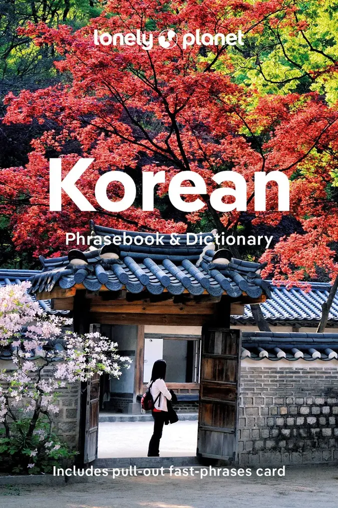 Lonely Planet Phrasebook Korean 8