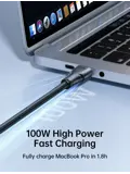 Nylon USB-C Kabel - 1.2m