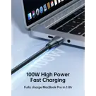 Nylon USB-C Kabel - 1.2m - Joyroom