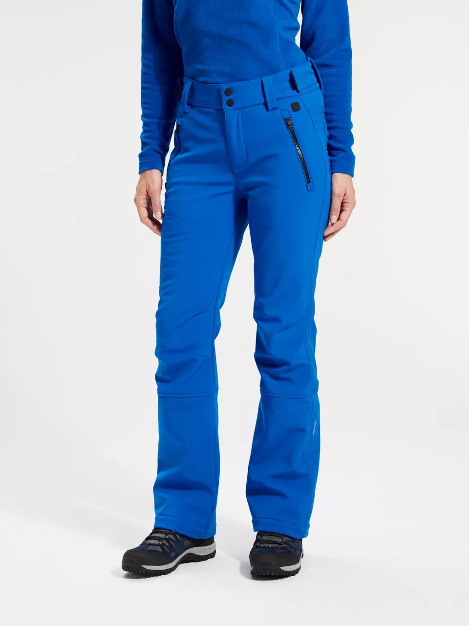 ANWB  Miras  Softshell skibroek dames  Human Nature  Blauw   M