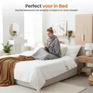 Goliving Elektrische deken met Mouwen 195x125