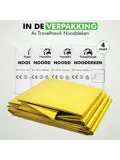 Nooddeken – 4 Stuks