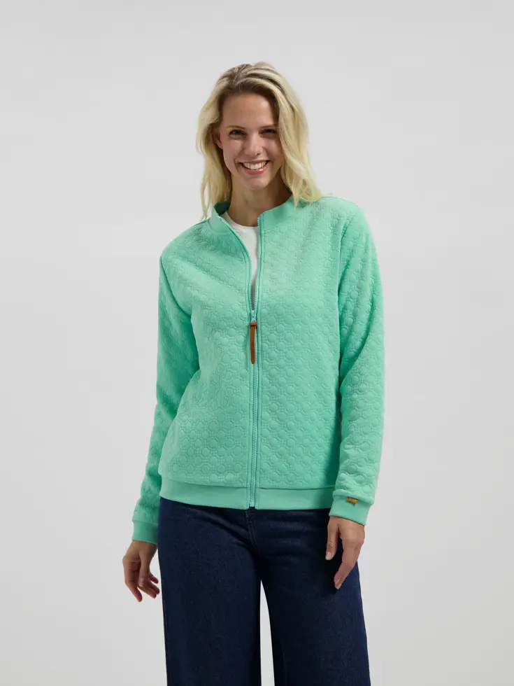 Francis Dames - Outdoorvest - Fleece voering