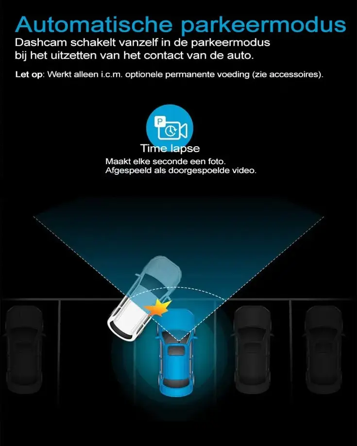 M330 Full HD Wifi dashcam