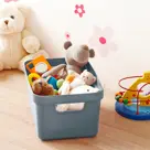 Sigma home - Opbergbox - 13L blauw - 6-delig