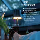 BREND Draadloze Tafellamp - Dimbaar