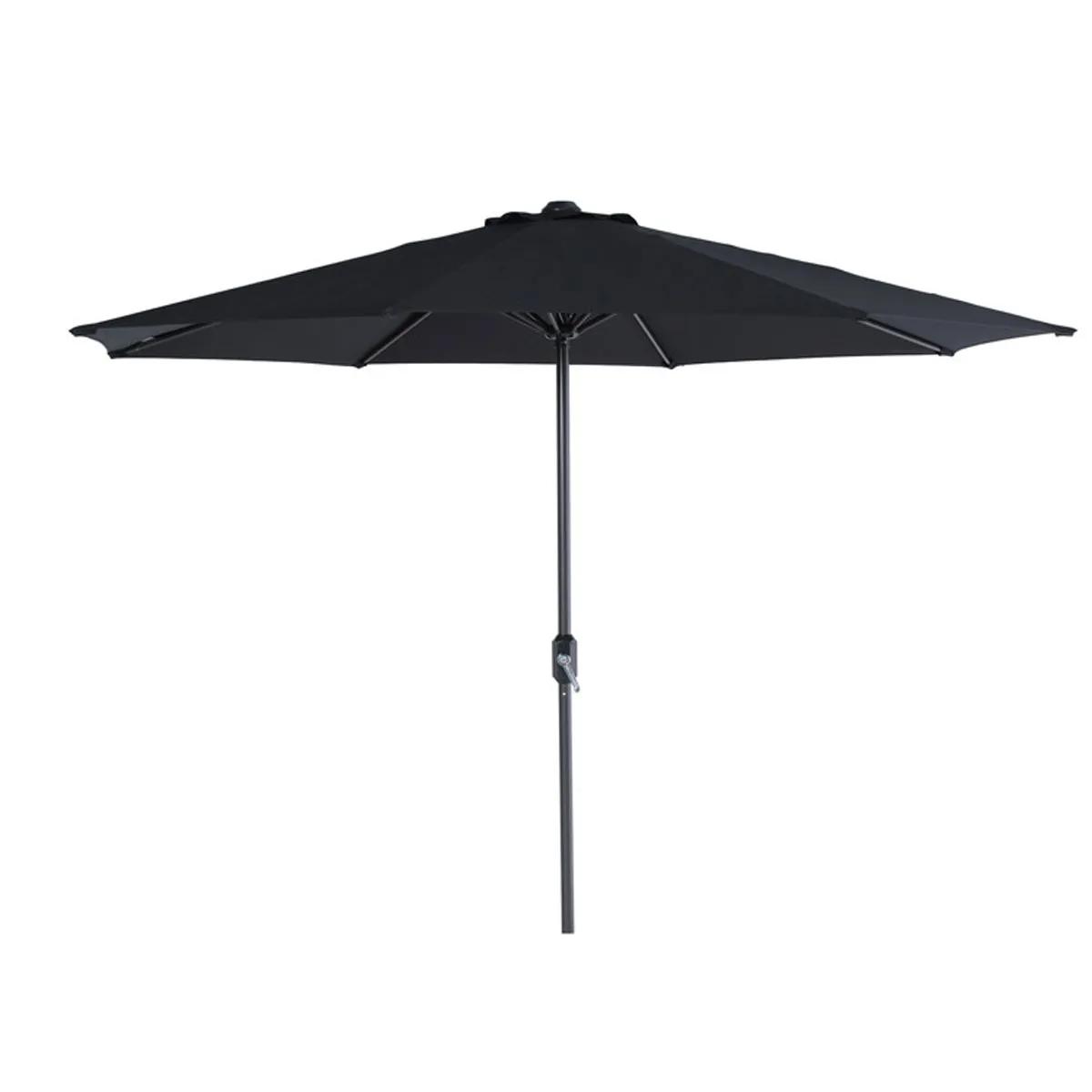 Garden Impressions Lotus Ø300 Stokparasol   Zwart