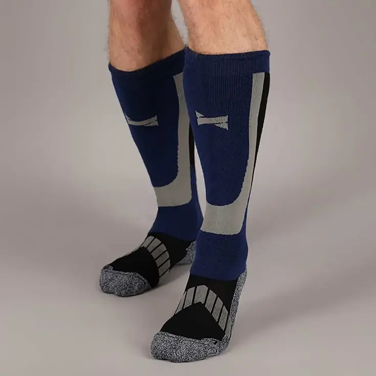 2 paar - Unisex - Skisokken