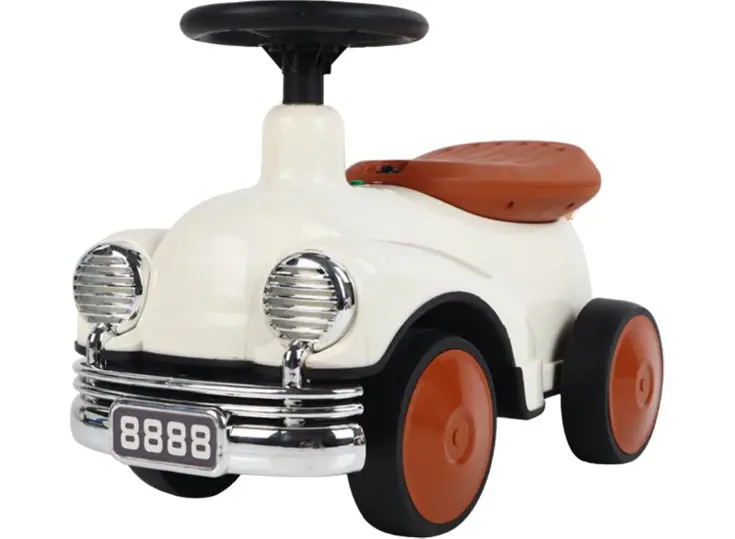 Auto Loopfiets XLT - Retro Look