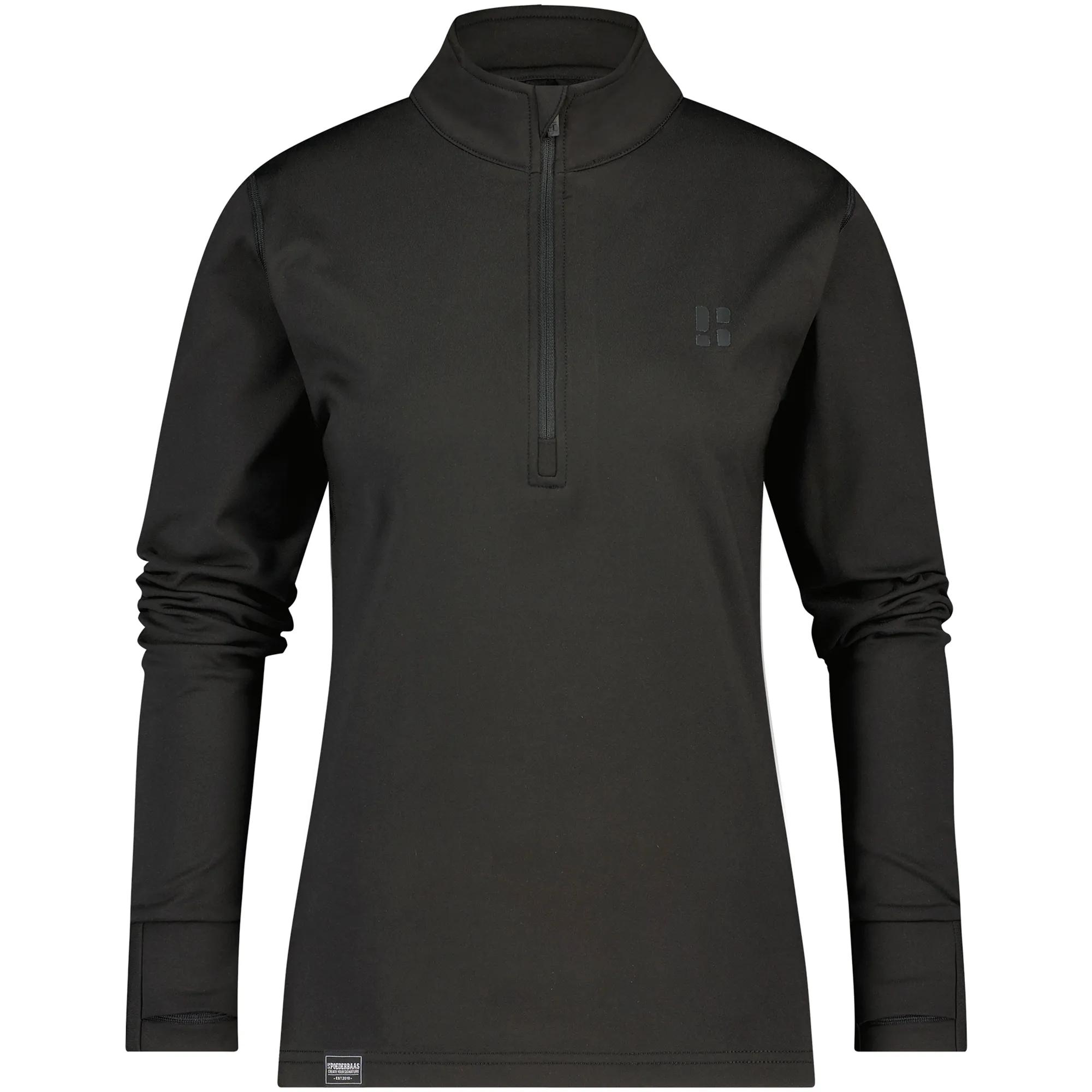 Poederbaas  Arctic Skipully Dames  Zwart