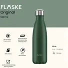 FLASKE 500 ml RVS Drinkfles