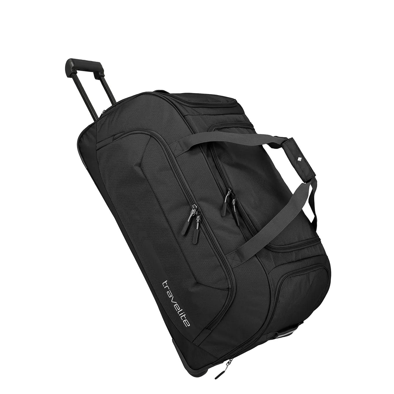 Travelite  Kick Off wheeled duffle xl Zwart  Zwart main product image