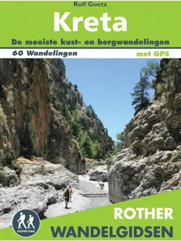 Rother wandelgids Kreta