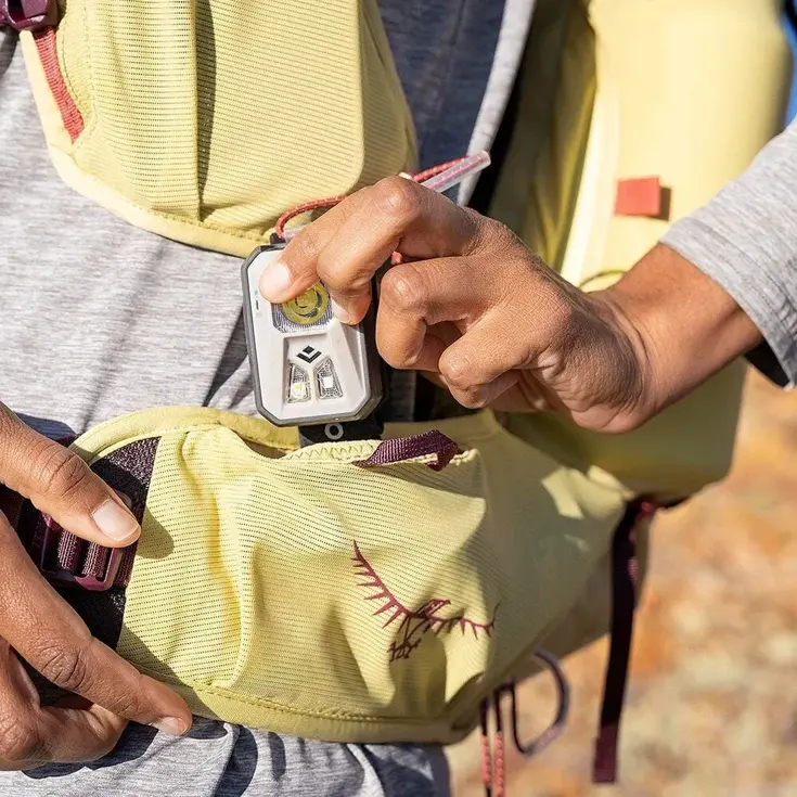 Wandelrugzak Geel WM-L