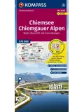Fietskaart FK 3335 Chiemsee