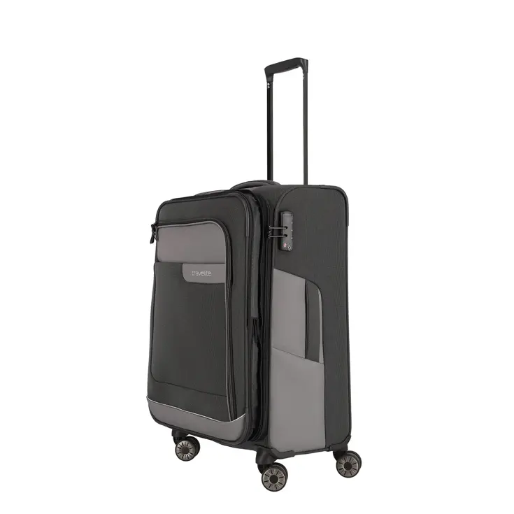 Viia 4 Wheel Trolley M Expandable  | 70 L