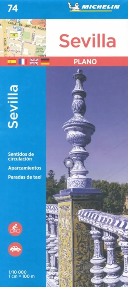Stadsplattegrond 74 Sevilla
