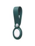 Leather Loop AirTag-sleutelhanger