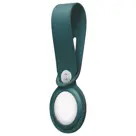 Apple Leather Loop AirTag-sleutelhanger