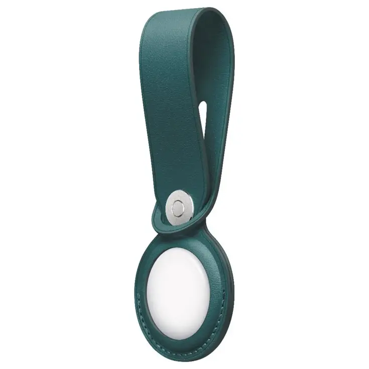Leather Loop AirTag-sleutelhanger