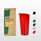 FLASKE 500 ml  Koffiebeker to go