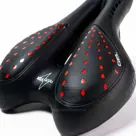 Voltano Sport Trekking Fietszadel – Unisex