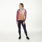Gradient Fietsshirt Lange Mouwen Performance Dames