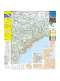 Wegenkaart Local 341 Alpes-Maritimes