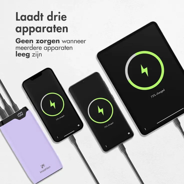 Powerbank 20.000 mAh