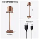 BR-2228 Draadloze Tafellamp - Dimbaar