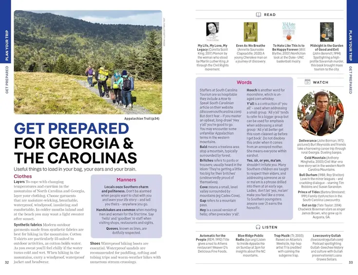 Reisgids Georgia and Carolinas 4