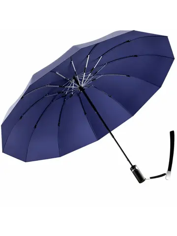 Stormparaplu met hoes