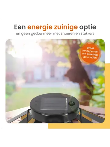 Solar Tafellamp Nova – 2 Stuks - LED