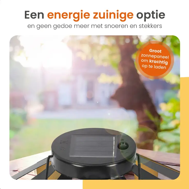 Solar Tafellamp Nova – 2 Stuks - LED