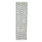 Travellife Chenille Streep grijs/wit 56x185cm